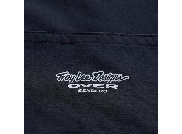 Troy Lee Designs Oversender Pro, Black Mono Black