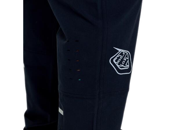 Troy Lee Designs Oversender Pro, Black Mono Black