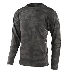 Troy Lee Designs Skyline Chill Jersey Camo Green