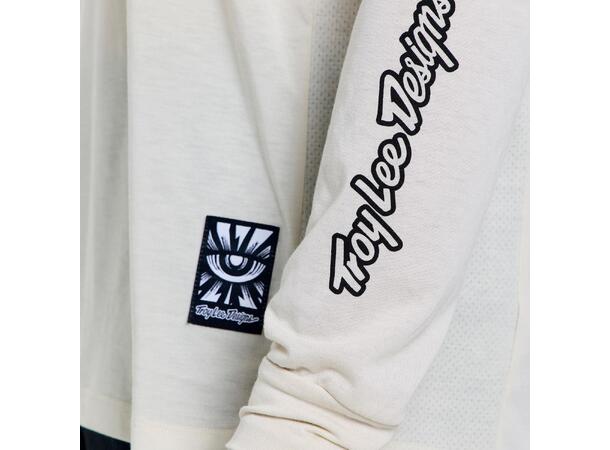 Troy Lee Designs Skyline LS Ride Tee Signature Pumice