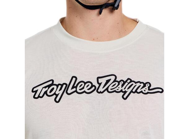Troy Lee Designs Skyline LS Ride Tee Signature Pumice