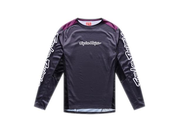 Troy Lee Designs Stage LS Jersey, Carbon Signature Carbon