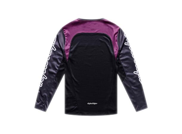 Troy Lee Designs Stage LS Jersey, Carbon Signature Carbon