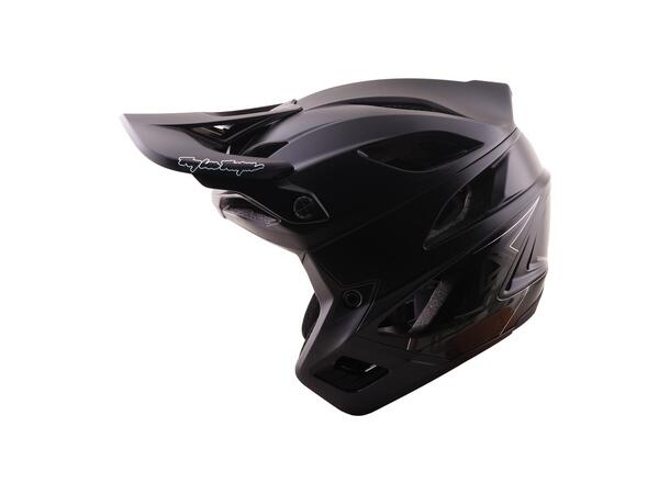 Troy Lee Designs Stage Stunt Helmet Drone Black