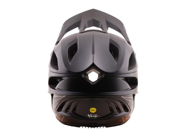 Troy Lee Designs Stage Stunt Helmet Drone Black