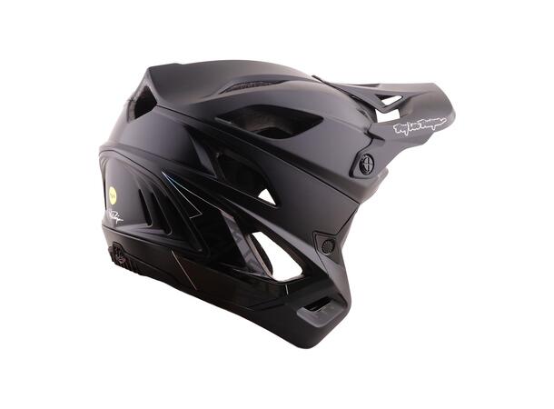 Troy Lee Designs Stage Stunt Helmet Drone Black