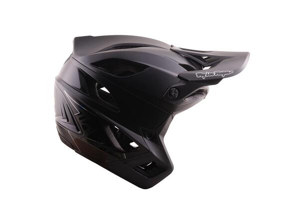 Troy Lee Designs Stage Stunt Helmet Drone Black
