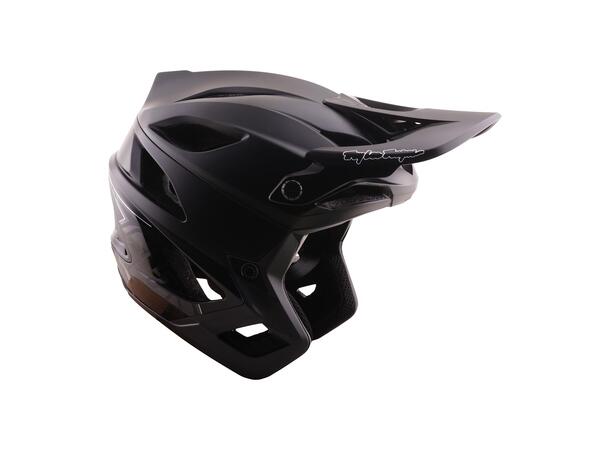 Troy Lee Designs Stage Stunt Helmet Drone Black