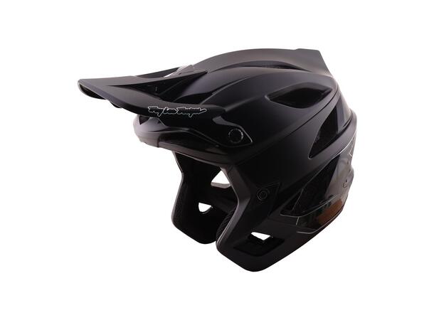 Troy Lee Designs Stage Stunt Helmet Drone Black