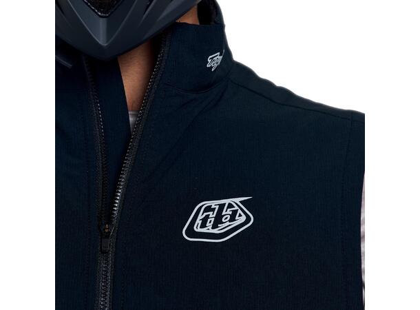 Troy Lee Designs Stage Vest, Mono Black