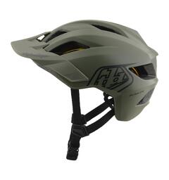 Troy Lee Designs Youth Flowline Helmet Army/Phantom, One Size (48-53cm)