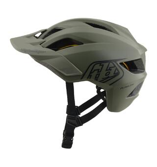 Troy Lee Designs Youth Flowline Helmet Army/Phantom, One Size (48-53cm)