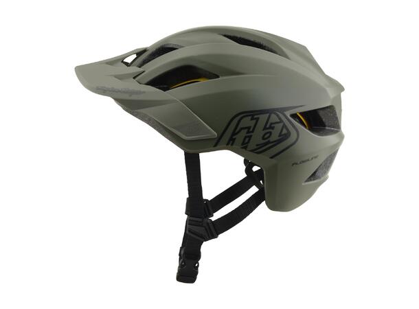 Troy Lee Designs Youth Flowline Helmet Army/Phantom, One Size (48-53cm)