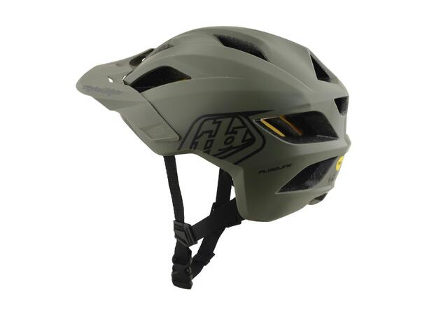 Troy Lee Designs Youth Flowline Helmet Army/Phantom, One Size (48-53cm)