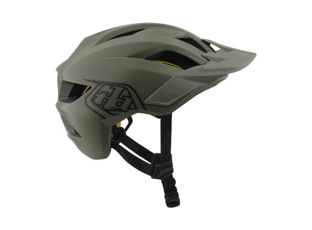 Troy Lee Designs Youth Flowline Helmet Army/Phantom, One Size (48-53cm)