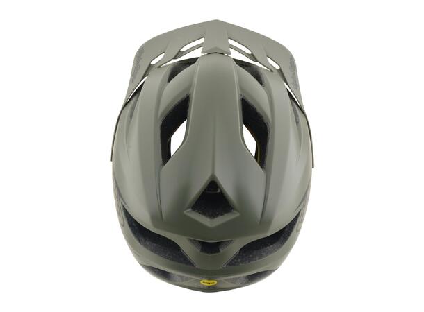 Troy Lee Designs Youth Flowline Helmet Army/Phantom, One Size (48-53cm)