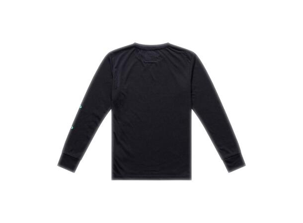 Troy Lee Designs Youth Skyline Ride LS Signature Black/Real Teal