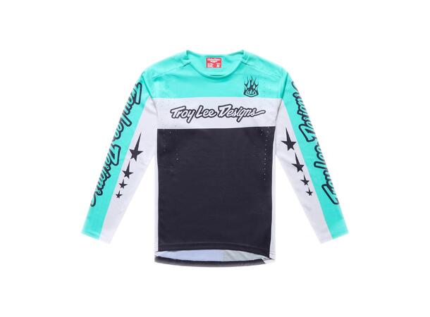 Troy Lee Designs Youth Sprint Pro Jersey Yo Moto Carbon