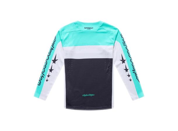 Troy Lee Designs Youth Sprint Pro Jersey Yo Moto Carbon