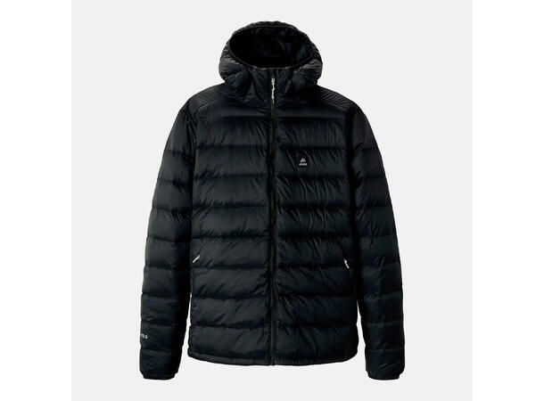 Jones Re-Up Down Hooded Jacket, Black Stealth Black