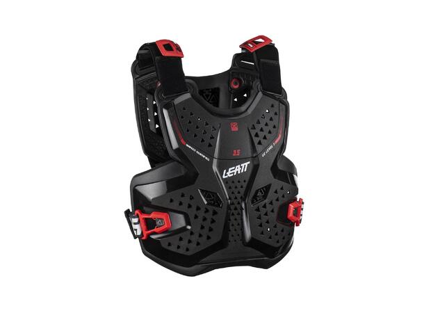Leatt Junior 3.5 Chest Protector L/XL Black/Red, L/XL (147-159cm)