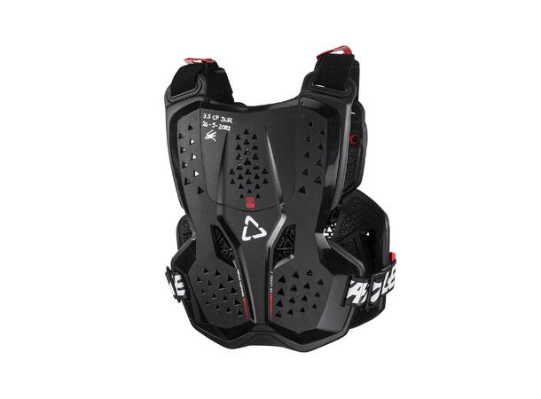 Leatt Junior 3.5 Chest Protector L/XL Black/Red, L/XL (147-159cm)