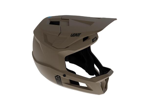 Leatt MTB Gravity 1.0 Helmet Brown