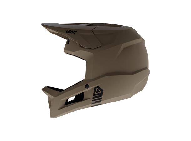 Leatt MTB Gravity 1.0 Helmet Brown