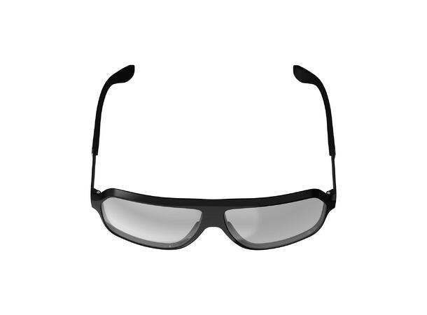 Leatt Sunglasses TheViz Andes, Black Polarized Silver17 VLT