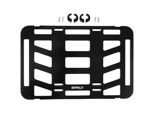 Surly TV Tray Rack Platform, Black