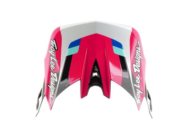 Troy Lee Designs D4 Polyacrylite Helmet Magenta