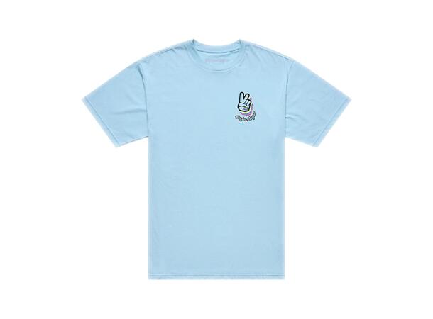 Troy Lee Designs Deuces Tee Blue XXL Dawn Blue, XXL