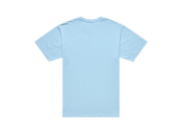 Troy Lee Designs Deuces Tee Blue XXL Dawn Blue, XXL