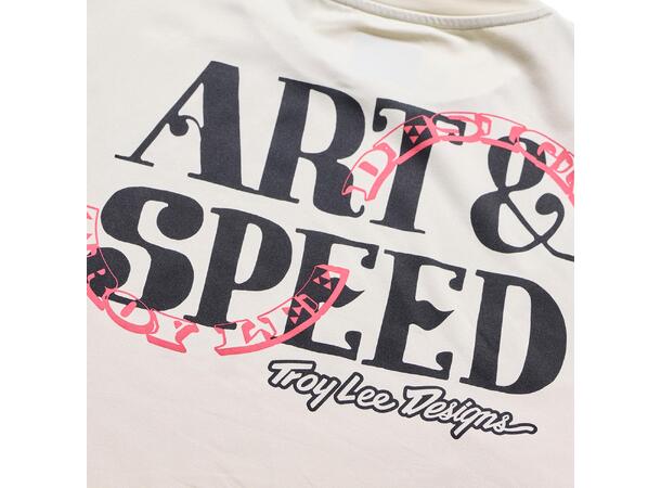 Troy Lee Designs Ruckus LS Ride Tee Art & Speed Pumice