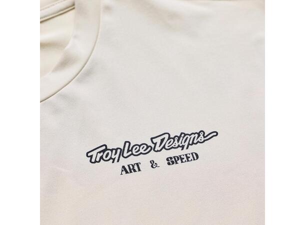 Troy Lee Designs Ruckus LS Ride Tee Art & Speed Pumice