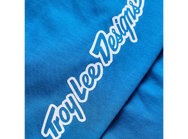 Troy Lee Designs Skyline LS Ride Tee One Eye Aero Blue