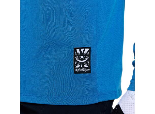 Troy Lee Designs Skyline LS Ride Tee One Eye Aero Blue