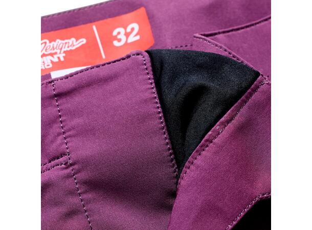 Troy Lee Designs Sprint Pro Pant Sangria Mono Sangria