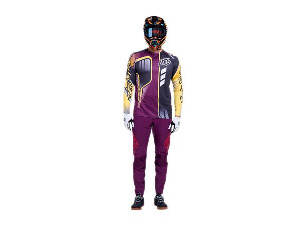 Troy Lee Designs Sprint Pro Pant Sangria Mono Sangria