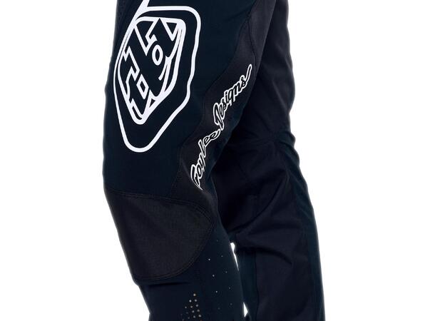 Troy Lee Designs Sprint Pro Pant, Black Mono Black