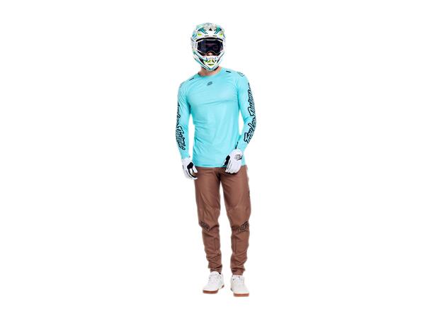 Troy Lee Designs Sprint Ultra Jersey S Mono Real Teal, S