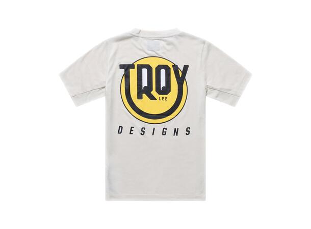 Troy Lee Designs Youth Skyline Ride SS Happy Pumice