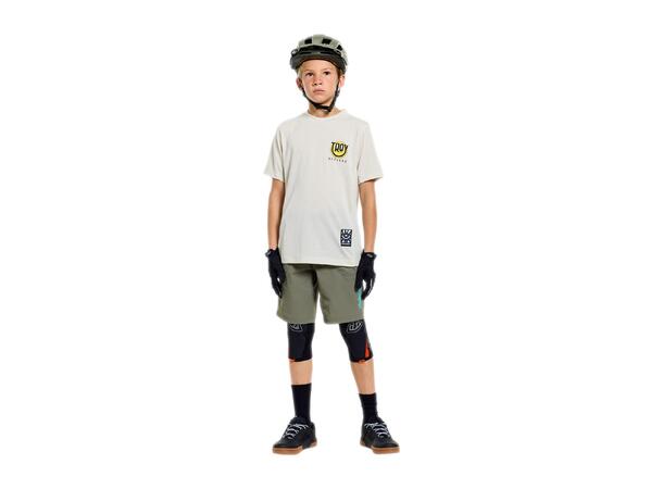 Troy Lee Designs Youth Skyline Ride SS Happy Pumice