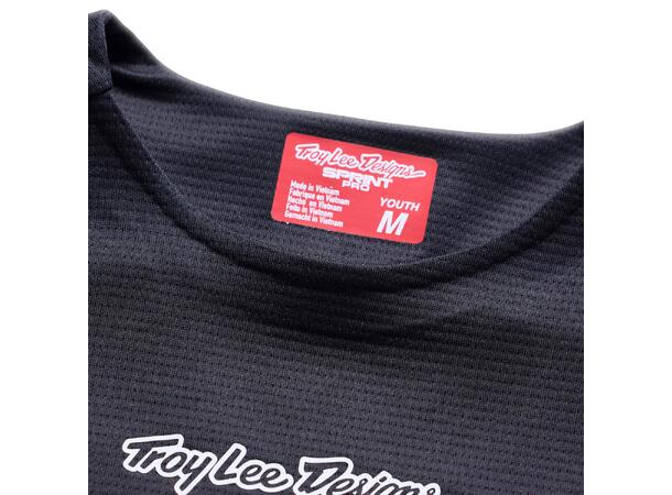 Troy Lee Designs Youth Sprint Pro Jersey Black