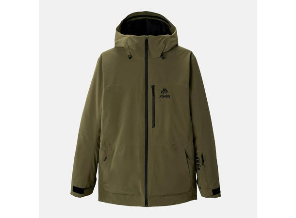 Jones Mountain Surf Parka Jacket, Green Moss Green