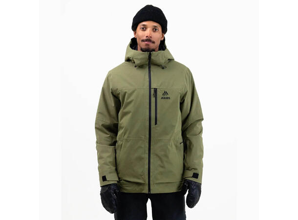 Jones Mountain Surf Parka Jacket, Green Moss Green