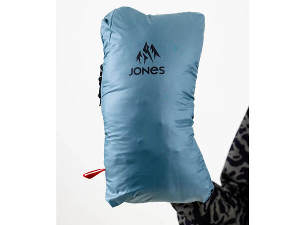 Jones Re-Up Down Hooded Jacket Blue L Atlantic Blue, L