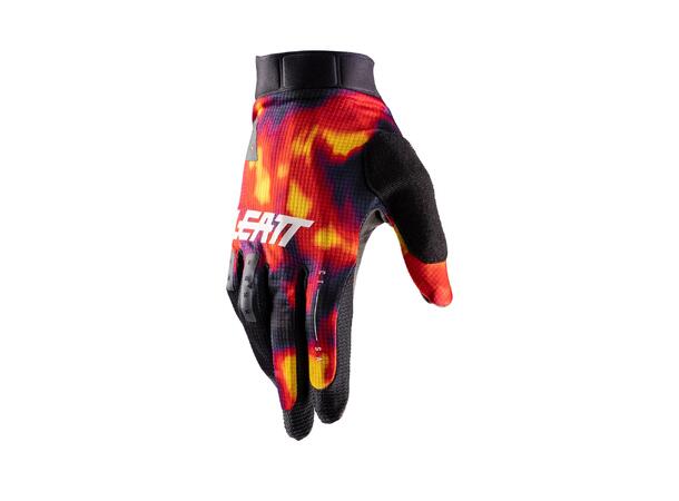 Leatt Glove MTB 1.0 GripR, Heatmap Red