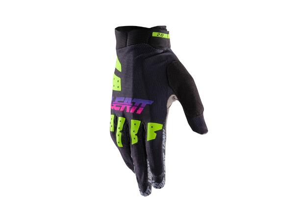 Leatt Glove MTB 2.0 X-Flow, Neon Black