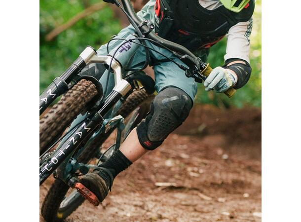 Leatt Junior Knee Guard 3DF 5.0 Evo Black